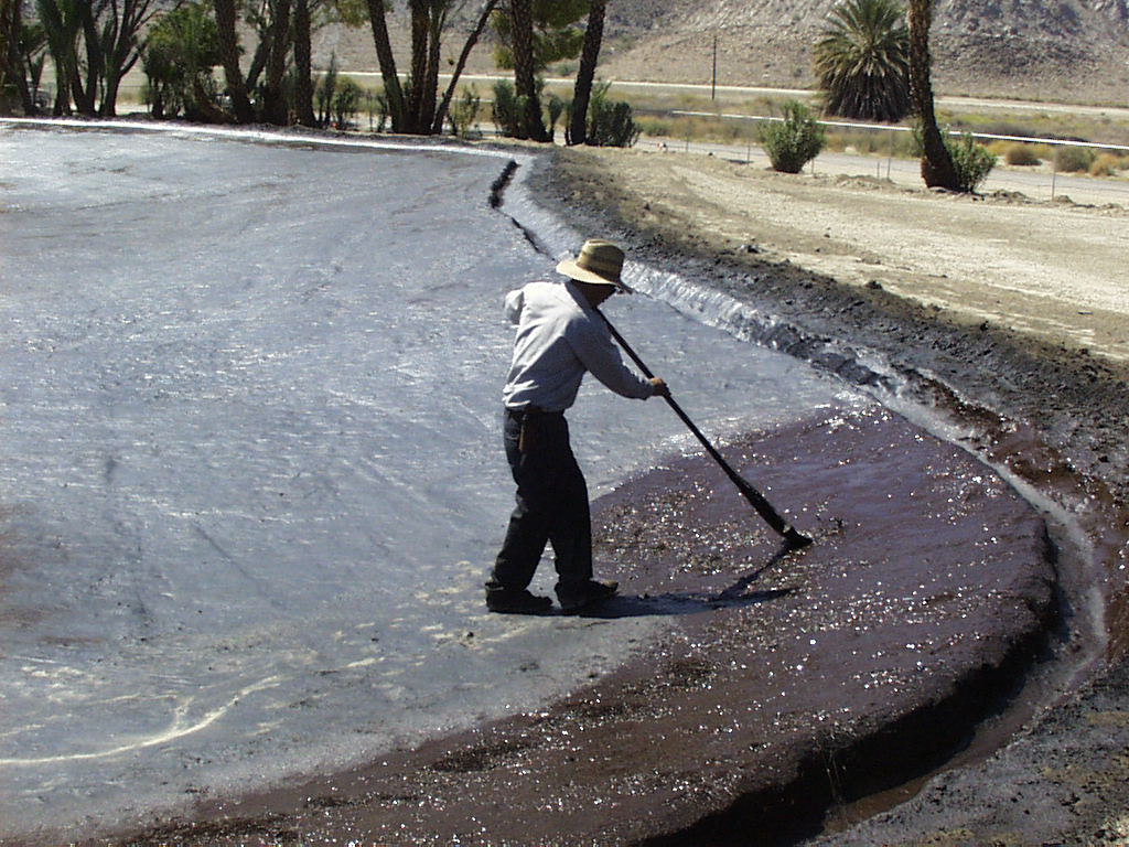 Waterproofing Reservoir Coachella California | Commercial and Industrial Waterproofing | Waterproofing Contractor in California